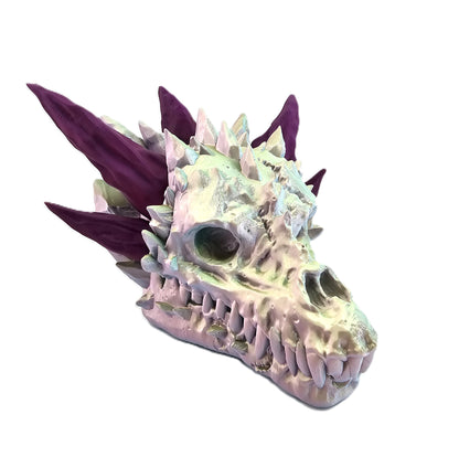 Prospect 3D - The Dragons Lair - The Grand Hall Of Dragon Skulls - Diamond Skull - Decoration