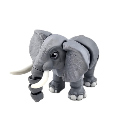 Prospect 3D - Sahara Heat - Elephant - Perfect Desert Home Décor
