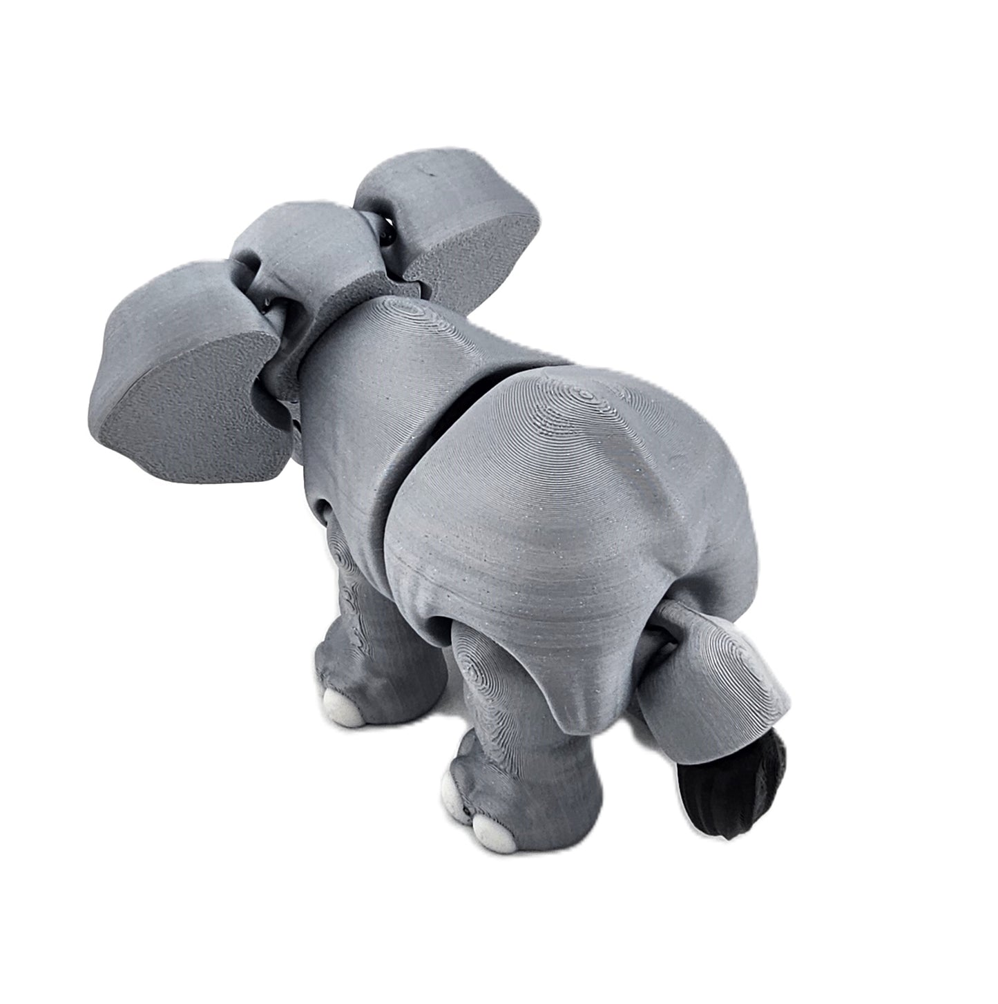 Prospect 3D - Sahara Heat - Elephant - Perfect Desert Home Décor