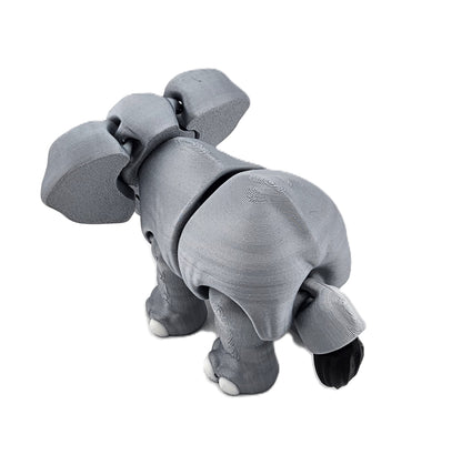 Prospect 3D - Sahara Heat - Elephant - Perfect Desert Home Décor