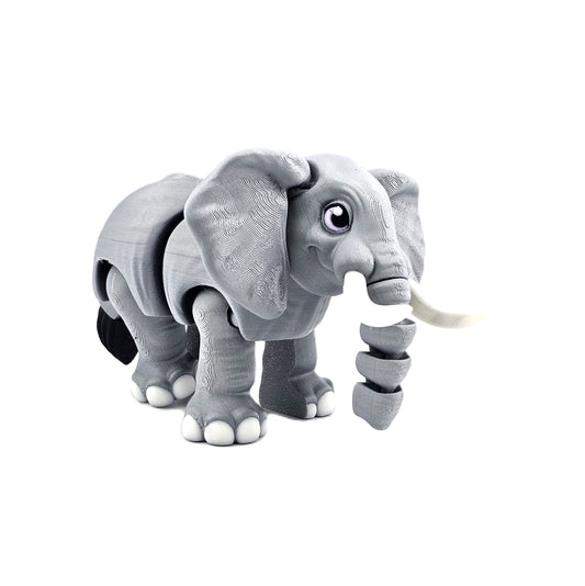 Prospect 3D - Sahara Heat - Elephant - Perfect Desert Home Décor