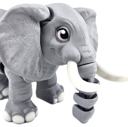 Prospect 3D - Sahara Heat - Elephant - Perfect Desert Home Décor