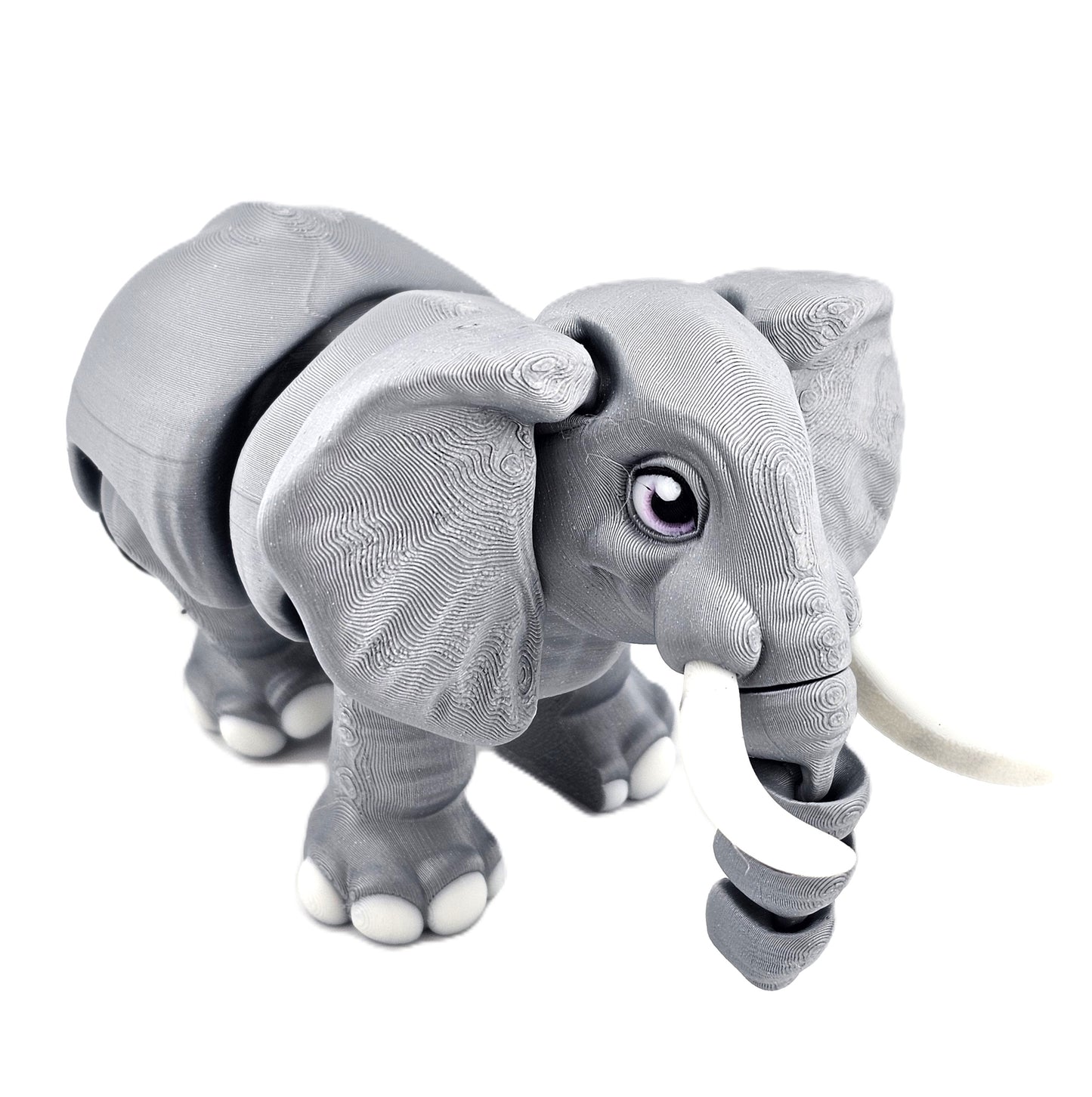 Prospect 3D - Sahara Heat - Elephant - Perfect Desert Home Décor