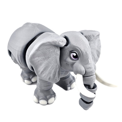 Prospect 3D - Sahara Heat - Elephant - Perfect Desert Home Décor