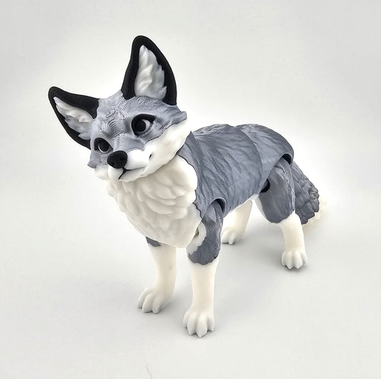 Prospect 3D - Wolves Den - Realistic Fox - Beautiful Home Décor