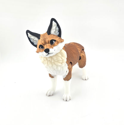 Prospect 3D - Wolves Den - Realistic Fox - Beautiful Home Décor