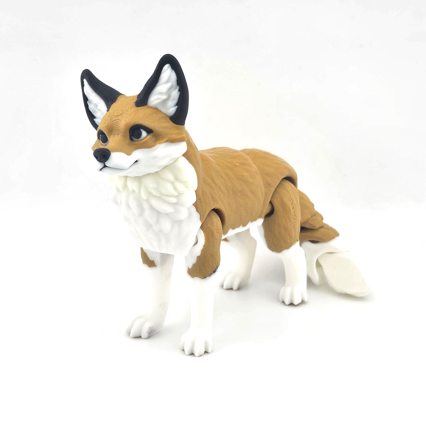 Prospect 3D - Wolves Den - Realistic Fox - Beautiful Home Décor