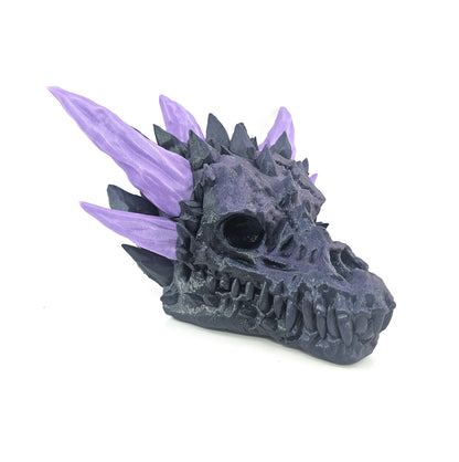 Prospect 3D - The Dragons Lair - The Grand Hall Of Dragon Skulls - Diamond Skull - Decoration
