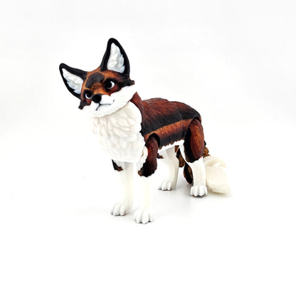 Prospect 3D - Wolves Den - Realistic Fox - Beautiful Home Décor