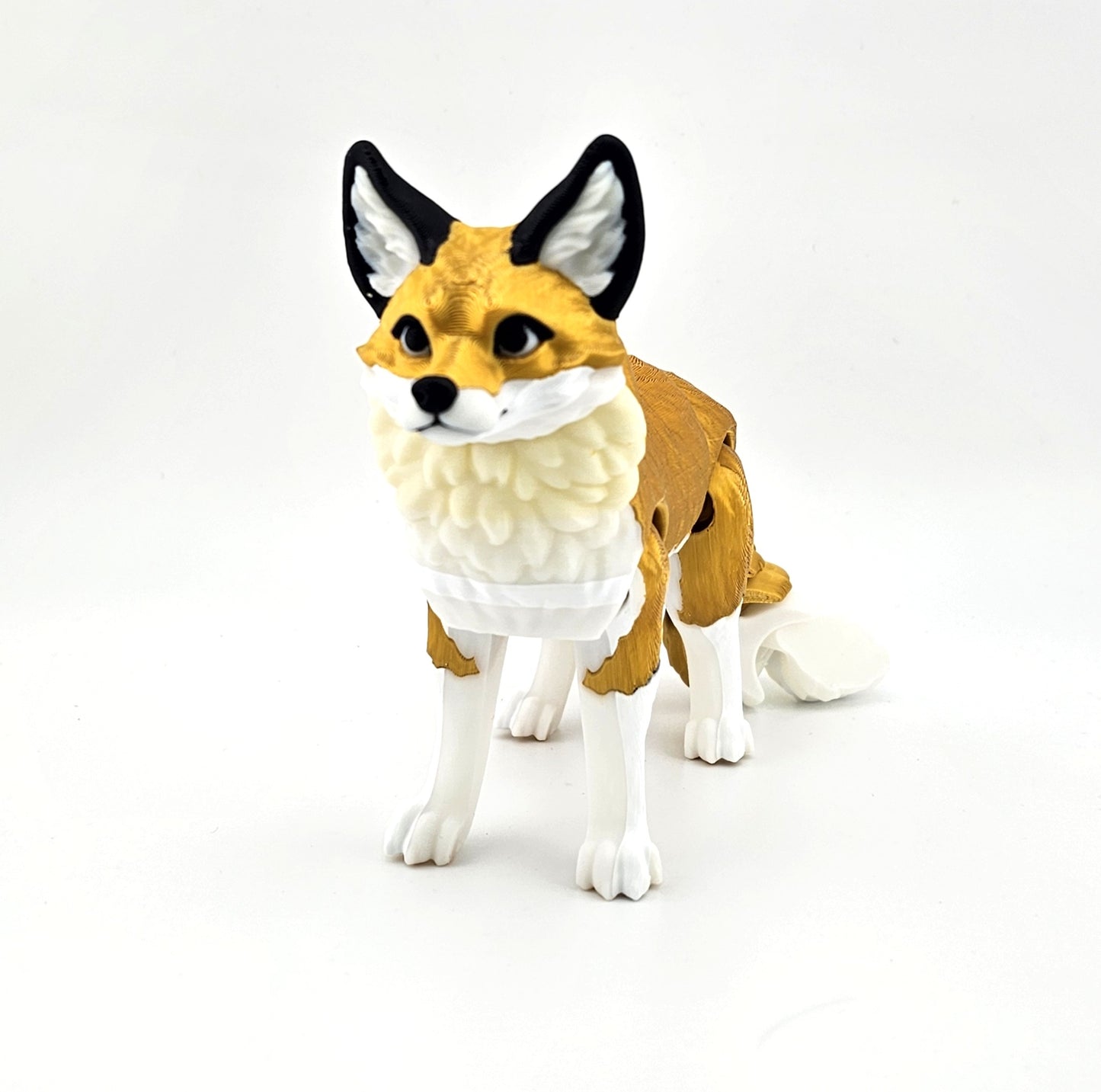 Prospect 3D - Wolves Den - Realistic Fox - Beautiful Home Décor