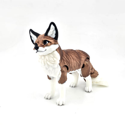 Prospect 3D - Wolves Den - Realistic Fox - Beautiful Home Décor