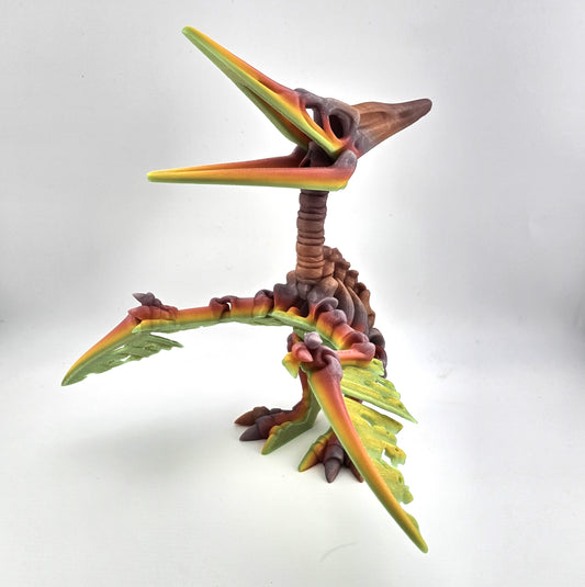 Prospect 3D - The Bone Yard - Jumbo Petrie's Skeleton - 10.5 inches tall - Home Décor