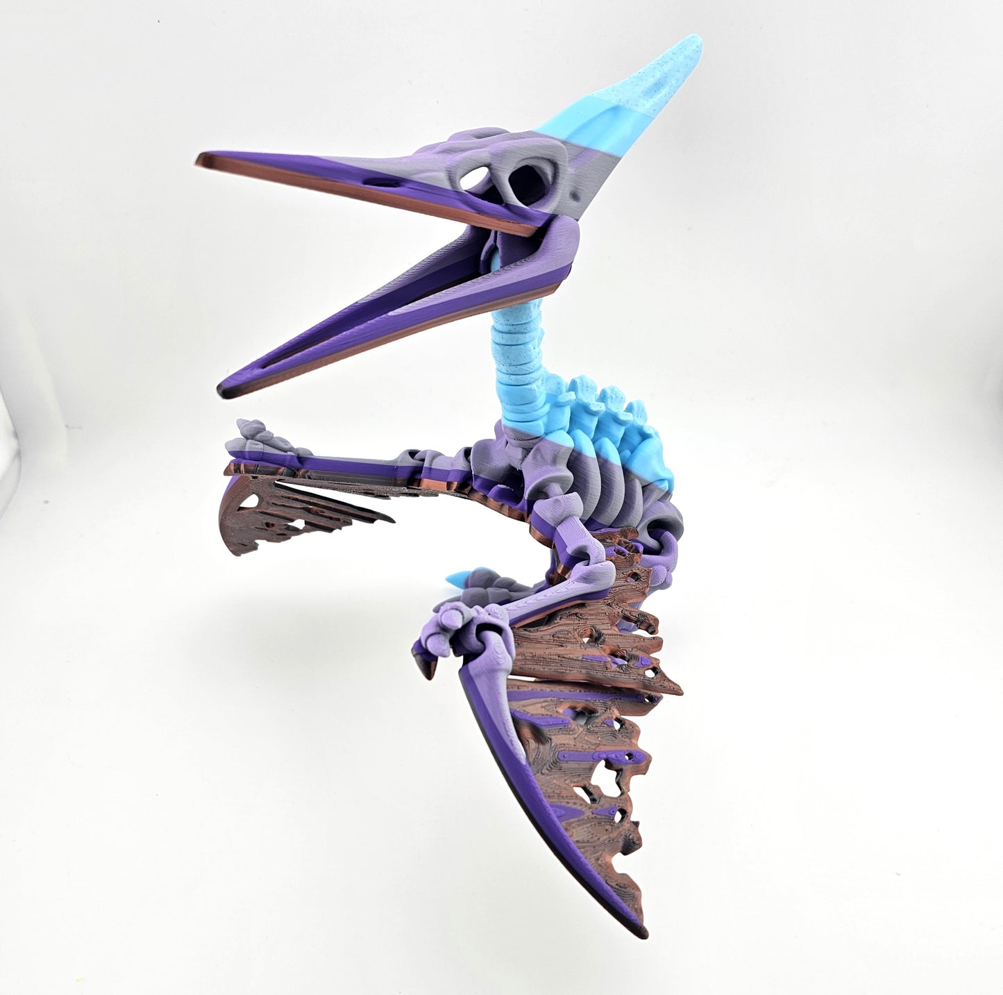 Prospect 3D - The Bone Yard - Jumbo Petrie's Skeleton - 10.5 inches tall - Home Décor