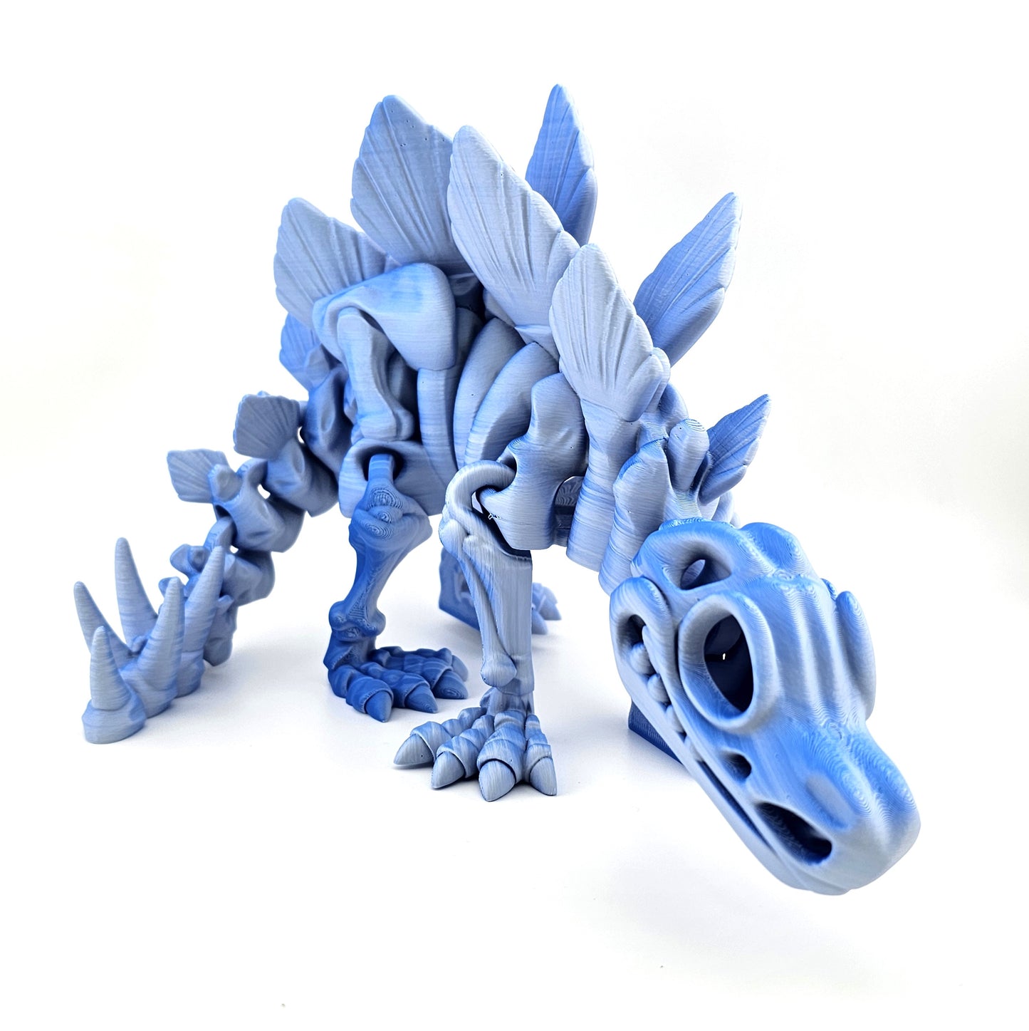 Prospect 3D - The Bone Yard - Jumbo Spike's Skeleton - 14 inches long - Prehistoric wonder