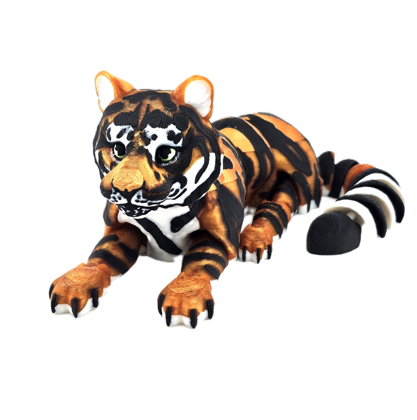 Prospect 3D - Realistic 3D Printed Tiger - Kings of the Jungle Collection (Copy)