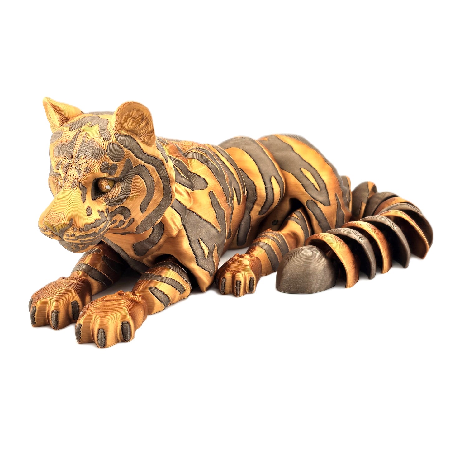 Prospect 3D - Realistic 3D Printed Tiger - Kings of the Jungle Collection (Copy)