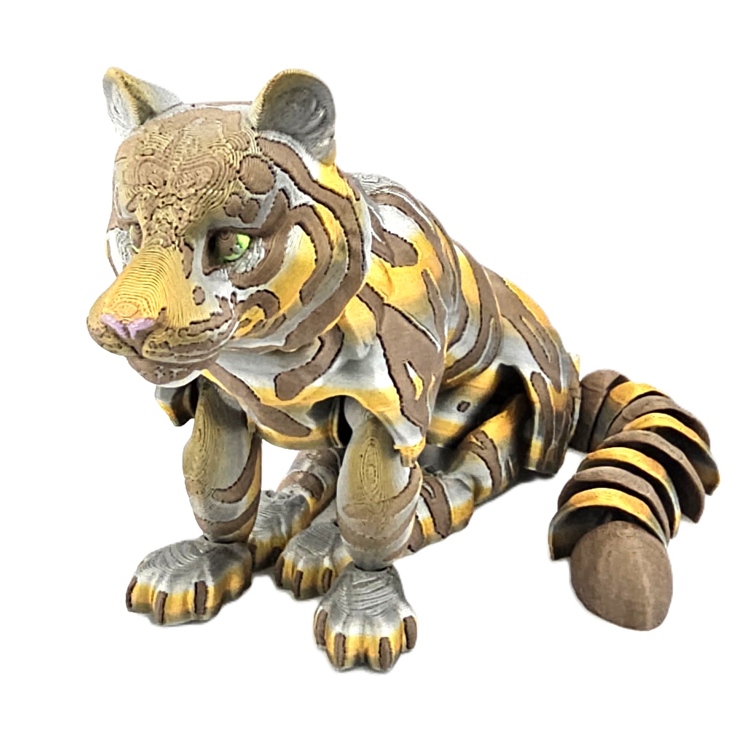 Prospect 3D - Realistic 3D Printed Tiger - Kings of the Jungle Collection (Copy)