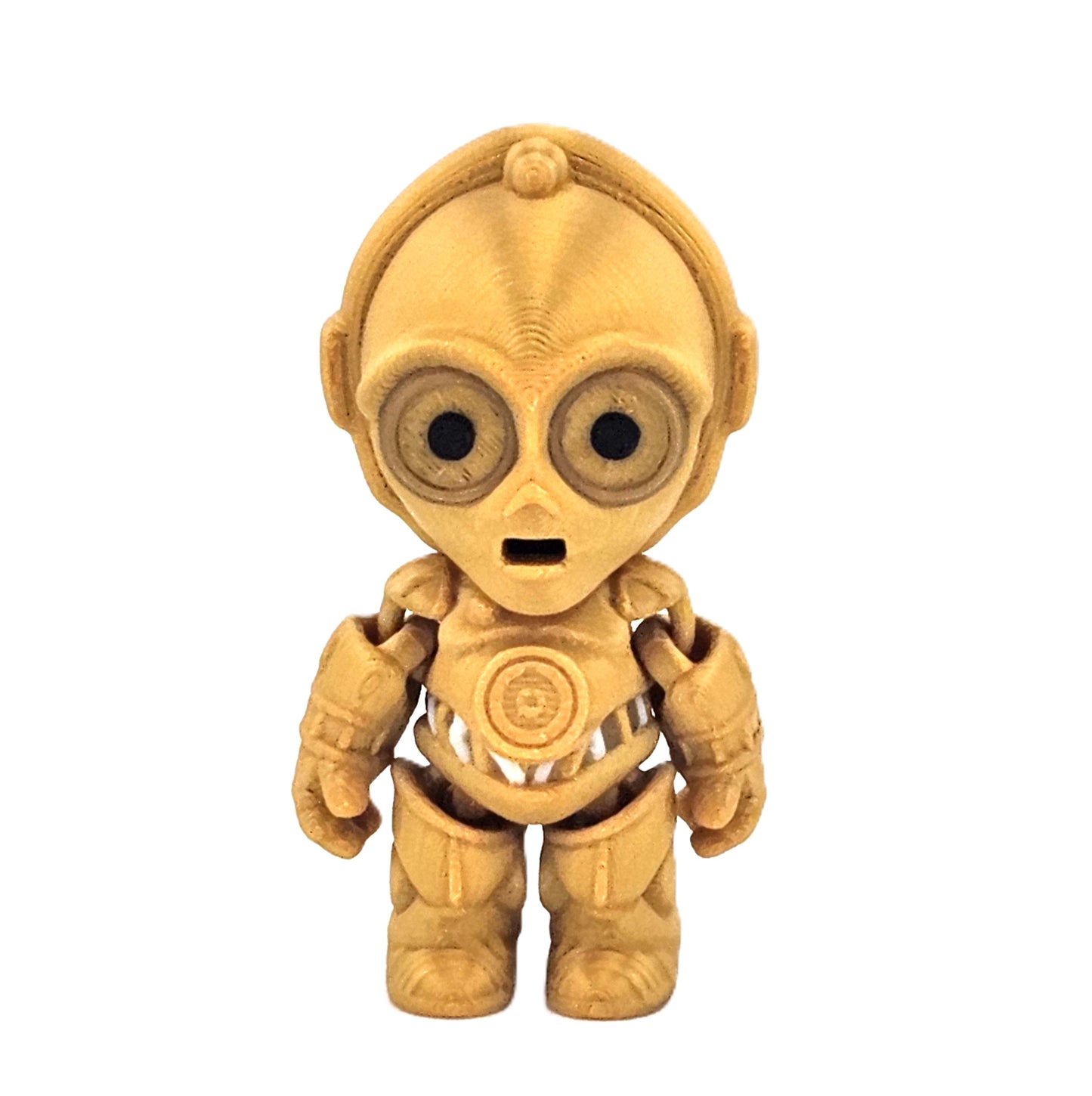 Prospect 3D - 3D Printed Star Wars Characters - 2 Inches Tall