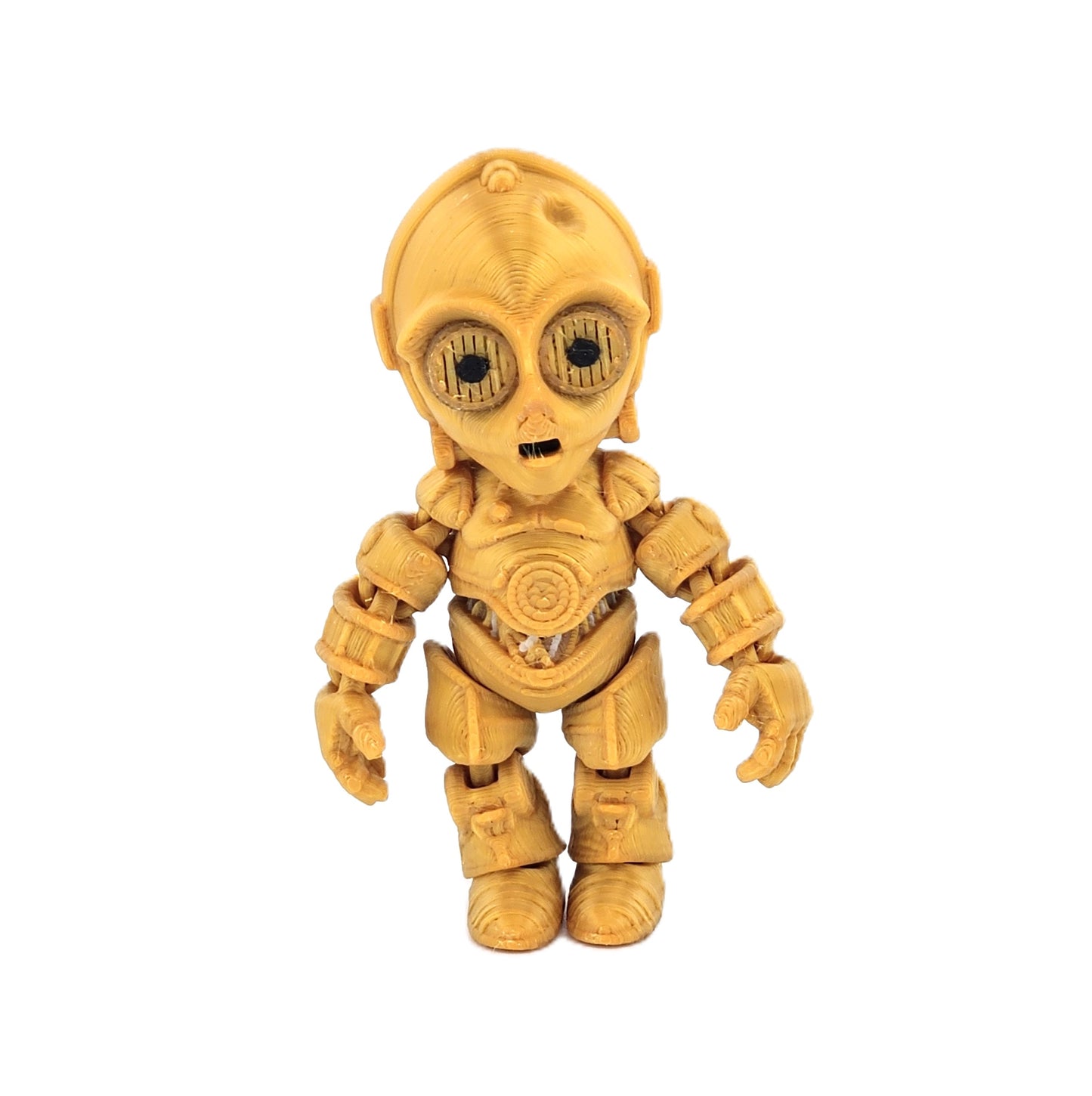 Prospect 3D - 3D Printed Star Wars Characters - 2 Inches Tall