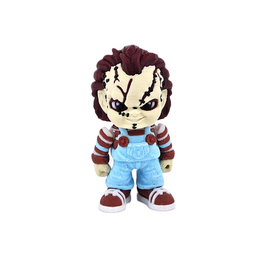 Prospect 3D - Paragold Minis - Horror Villains – 2" 3D Printed Figures (Halloween Edition)