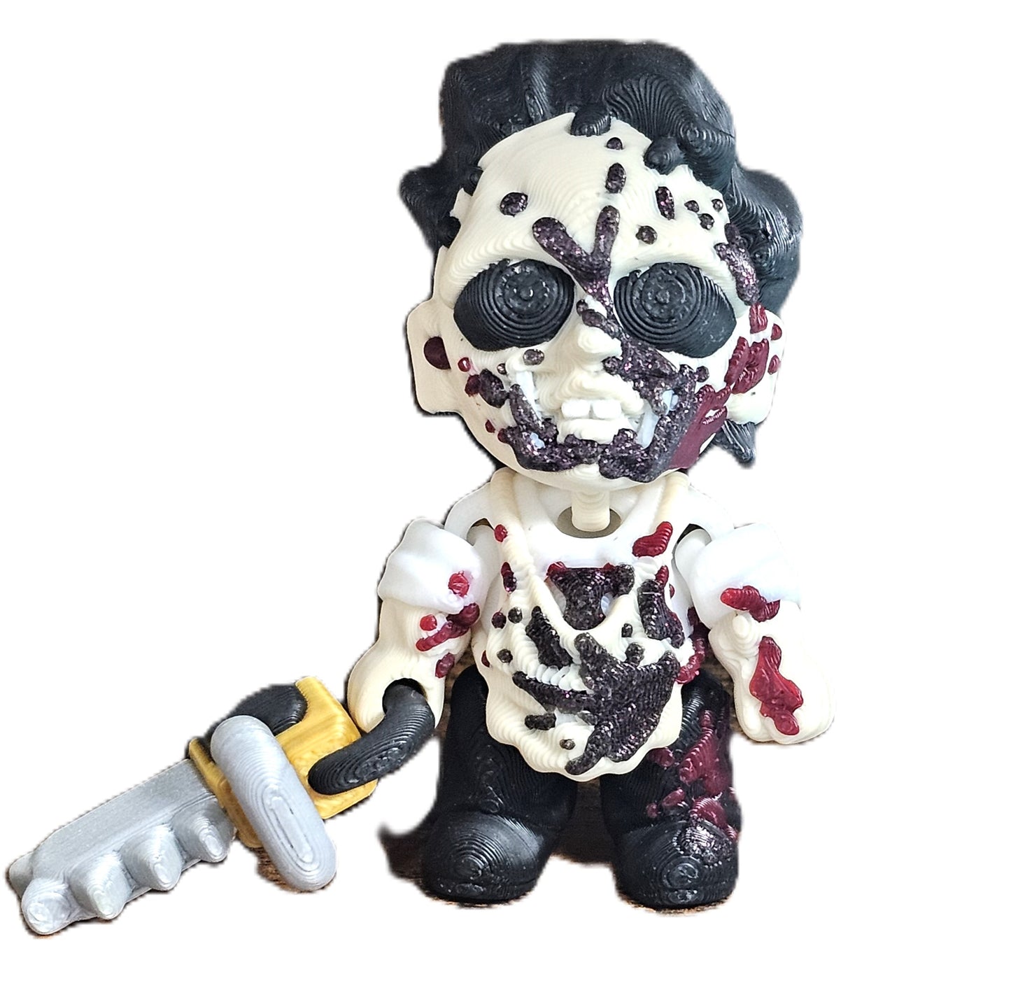 Prospect 3D - Paragold Minis - Horror Villains – 2" 3D Printed Figures (Halloween Edition)