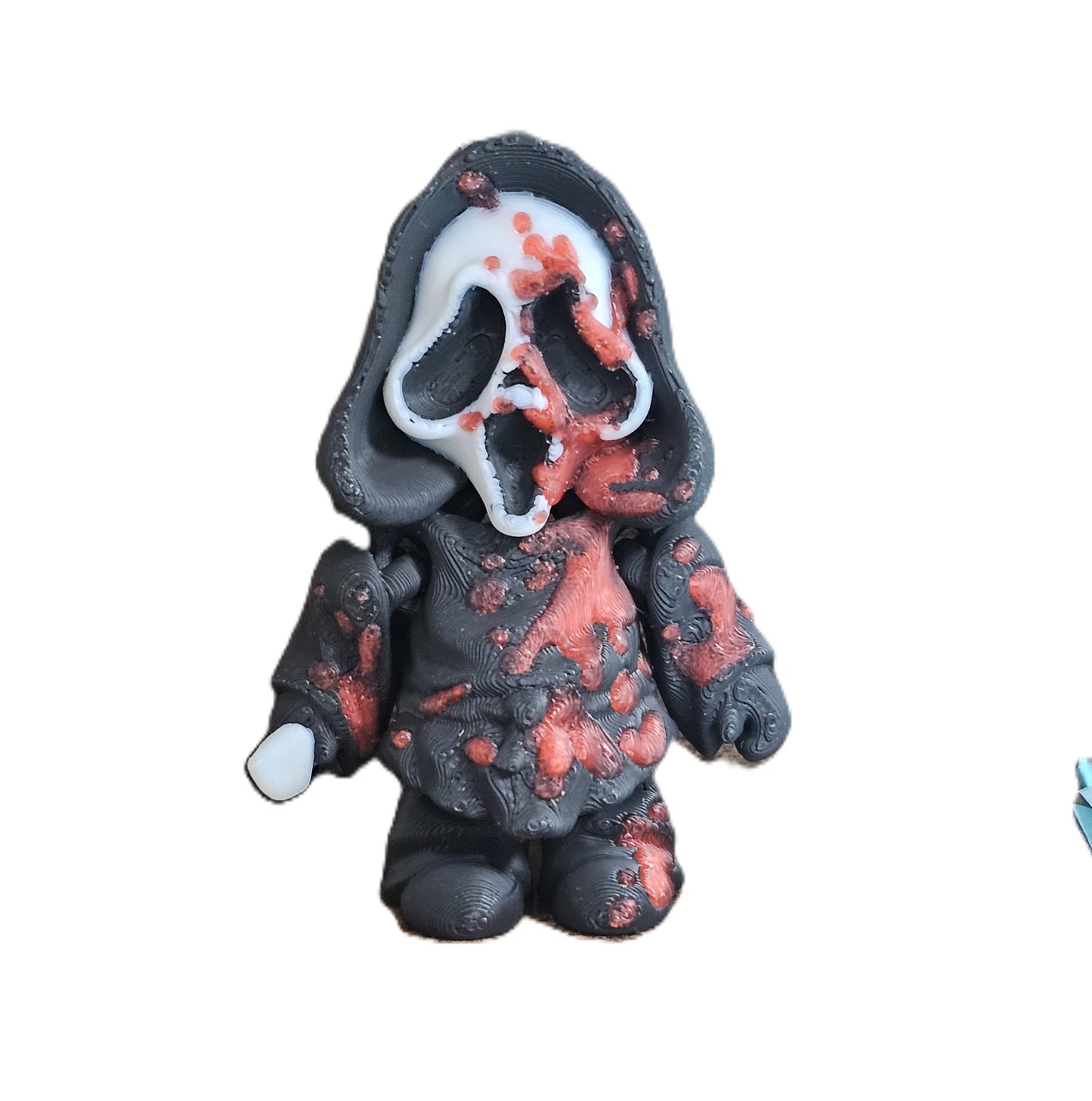 Prospect 3D - Paragold Minis - Horror Villains – 2" 3D Printed Figures (Halloween Edition)