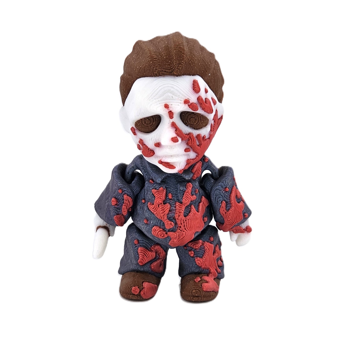 Prospect 3D - Paragold Minis - Horror Villains – 2" 3D Printed Figures (Halloween Edition)