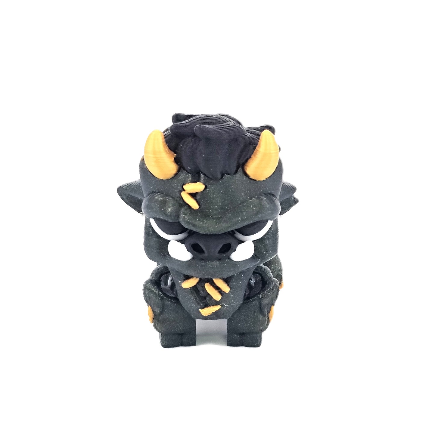 Prospect 3D - Paragold Minis - Horror Villains – 2" 3D Printed Figures (Halloween Edition)