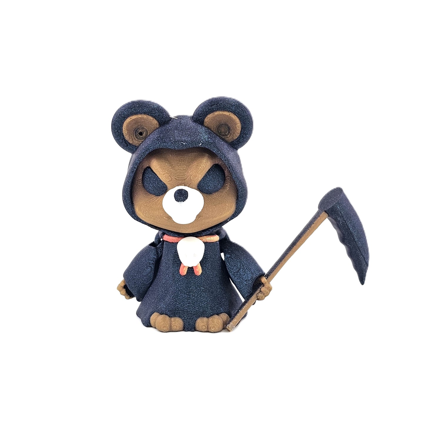 Prospect 3D - Paragold Minis - Horror Villains – 2" 3D Printed Figures (Halloween Edition)