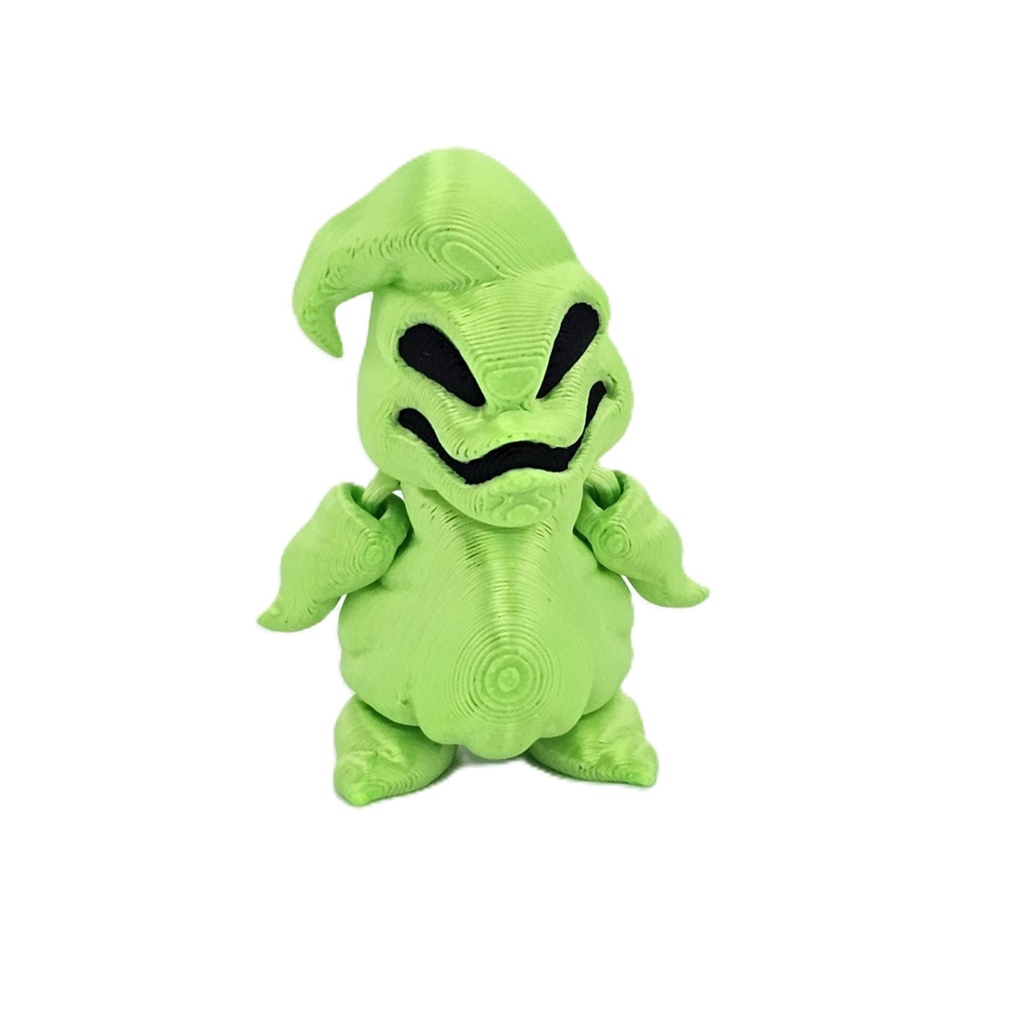 Prospect 3D - Paragold Minis - 2" 3D Printed Nightmare-Inspired Mini Figures — Jack, Sally, Oogie Boogie