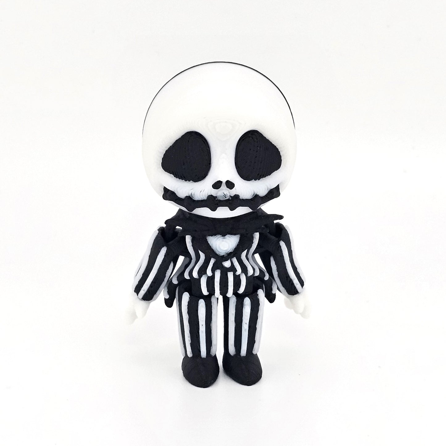 Prospect 3D - Paragold Minis - 2" 3D Printed Nightmare-Inspired Mini Figures — Jack, Sally, Oogie Boogie