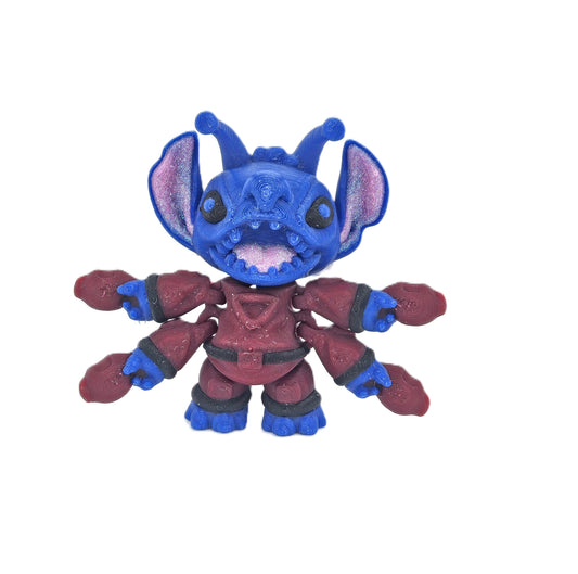 Prospect 3D - Paragold Minis - Lilo and Stitch Inspired 2-Inch 3D Printed Mini Figures – Fan-Made Desk Buddies