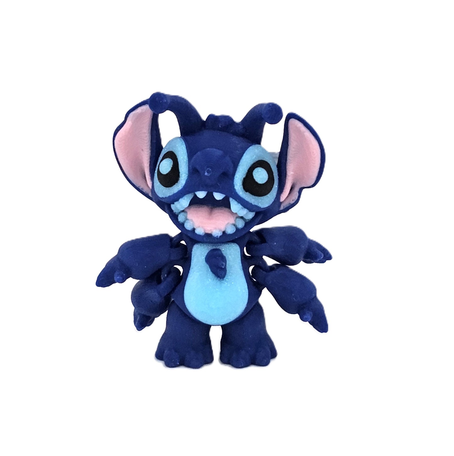 Prospect 3D - Paragold Minis - Lilo and Stitch Inspired 2-Inch 3D Printed Mini Figures – Fan-Made Desk Buddies