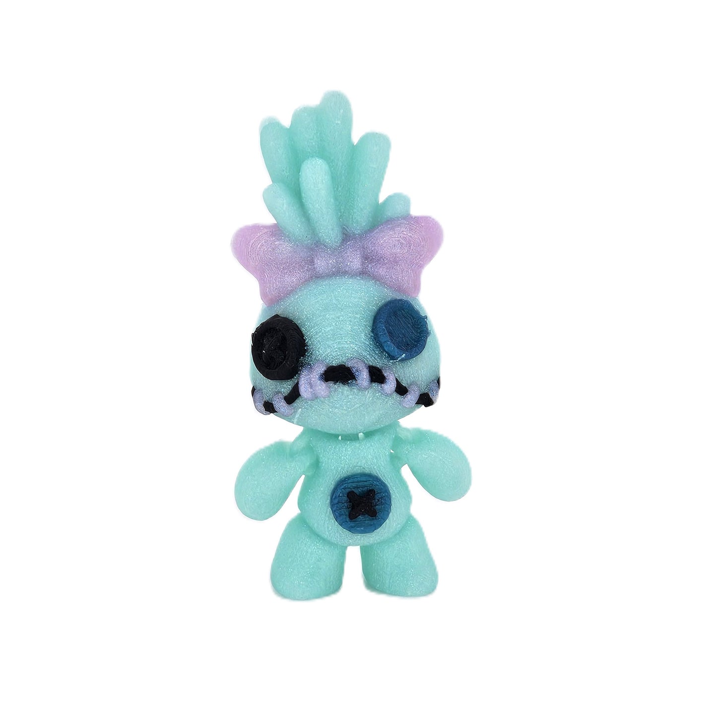 Prospect 3D - Paragold Minis - Lilo and Stitch Inspired 2-Inch 3D Printed Mini Figures – Fan-Made Desk Buddies