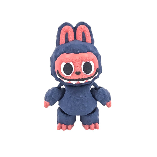 Prospect 3D - Paragold Mini's - Articulated Labubu-Inspired 3" 3D Printed Figure – Poseable Mini Collectible