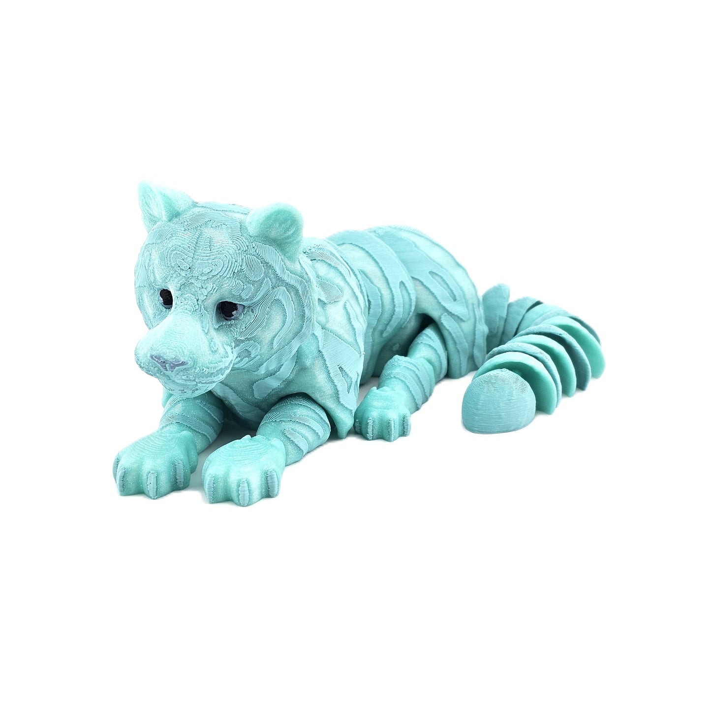 Prospect 3D - Realistic 3D Printed Tiger - Kings of the Jungle Collection (Copy)