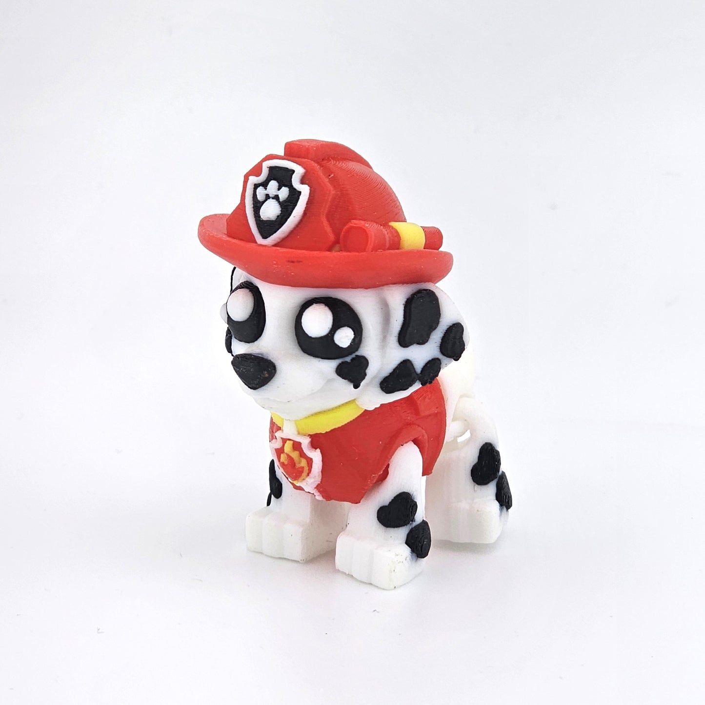 Prospect 3D - Paragold Mini's - 3D Printed Paw Patrol Mini Figures – Skye &amp; Marshall – 2 Inch Collectible Characters