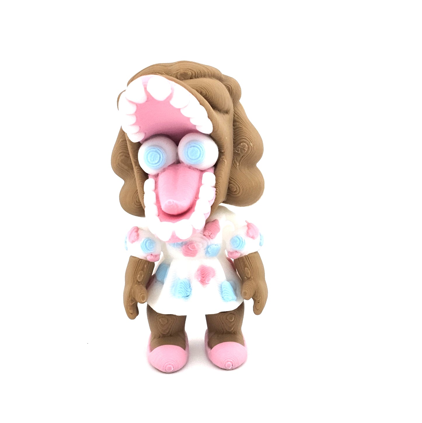 Prospect 3D - Paragold Minis - 3D Printed Beetlejuice-Inspired Mini Figures – 2" Collectible Characters