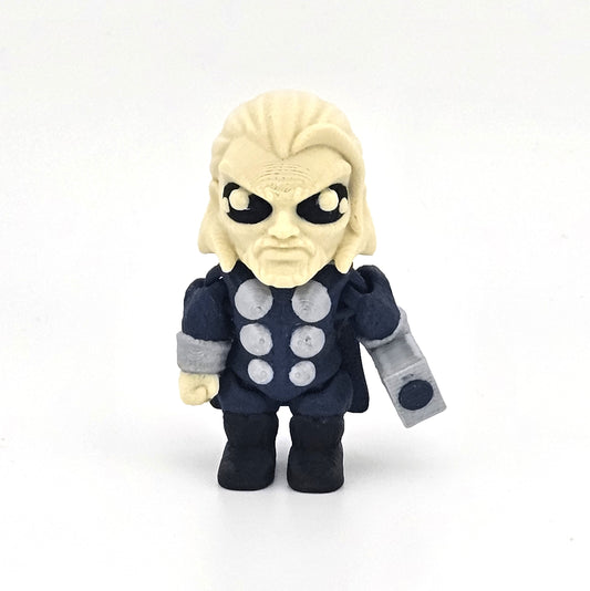 Prospect 3D - Paragold Mini's - 2" 3D Printed Super Hero Mini Figures – Comic-Inspired Desk Toys & Collectibles