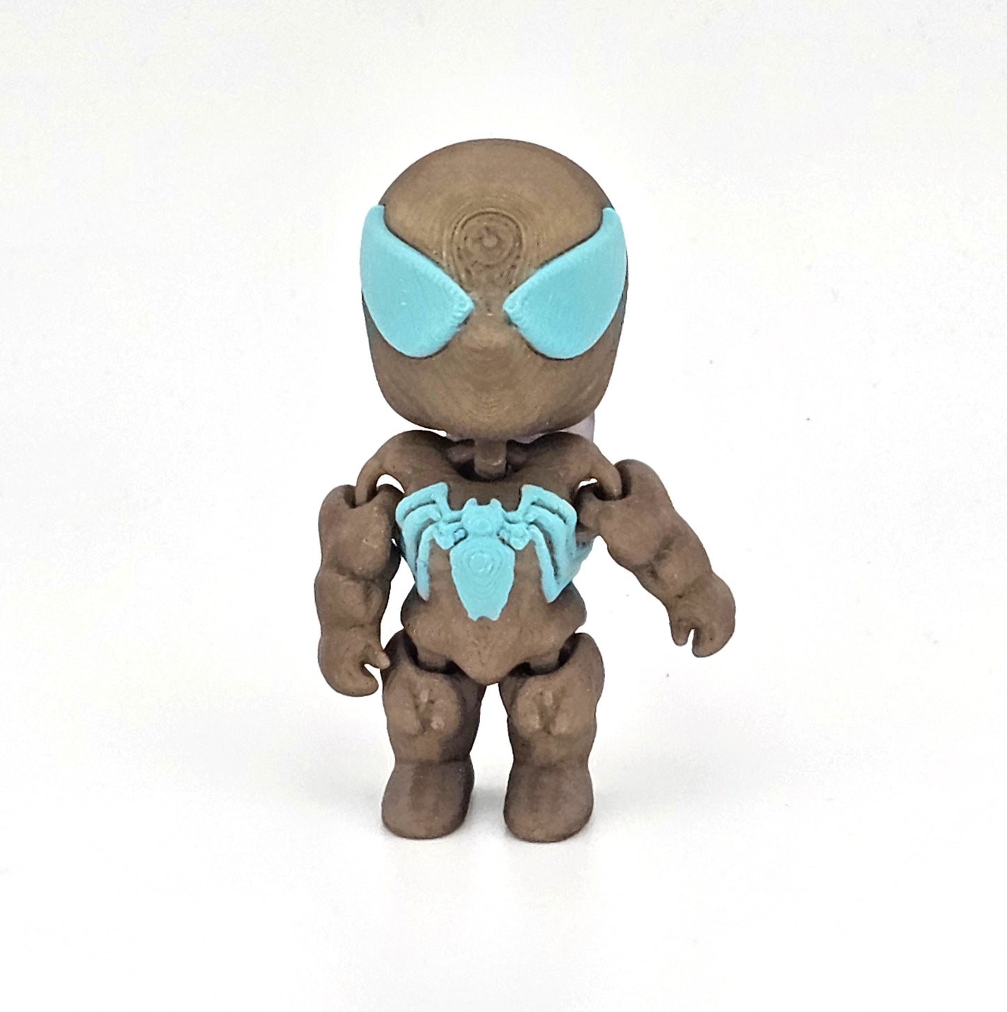 Prospect 3D - Paragold Mini's - 2" 3D Printed Super Hero Mini Figures – Comic-Inspired Desk Toys & Collectibles