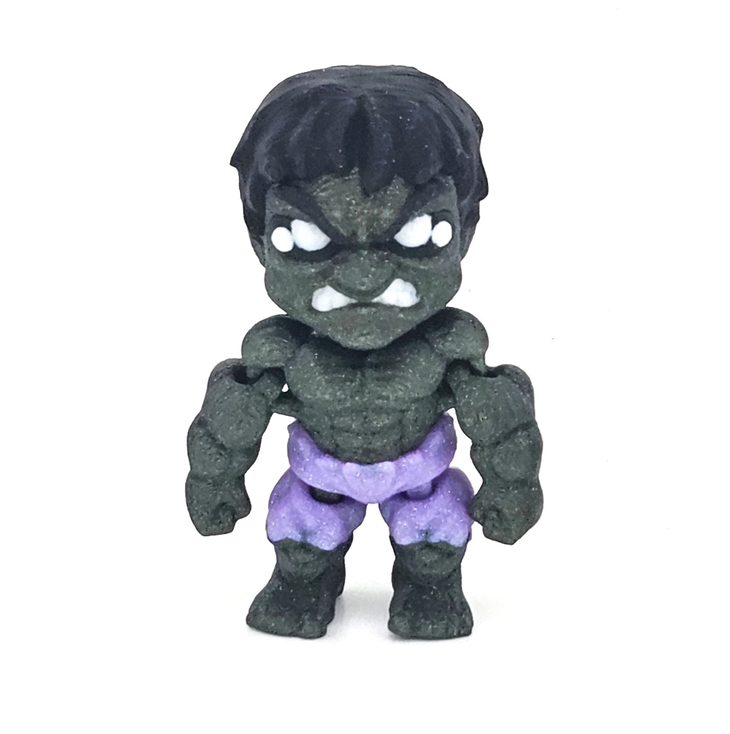 Prospect 3D - Paragold Mini's - 2" 3D Printed Super Hero Mini Figures – Comic-Inspired Desk Toys & Collectibles