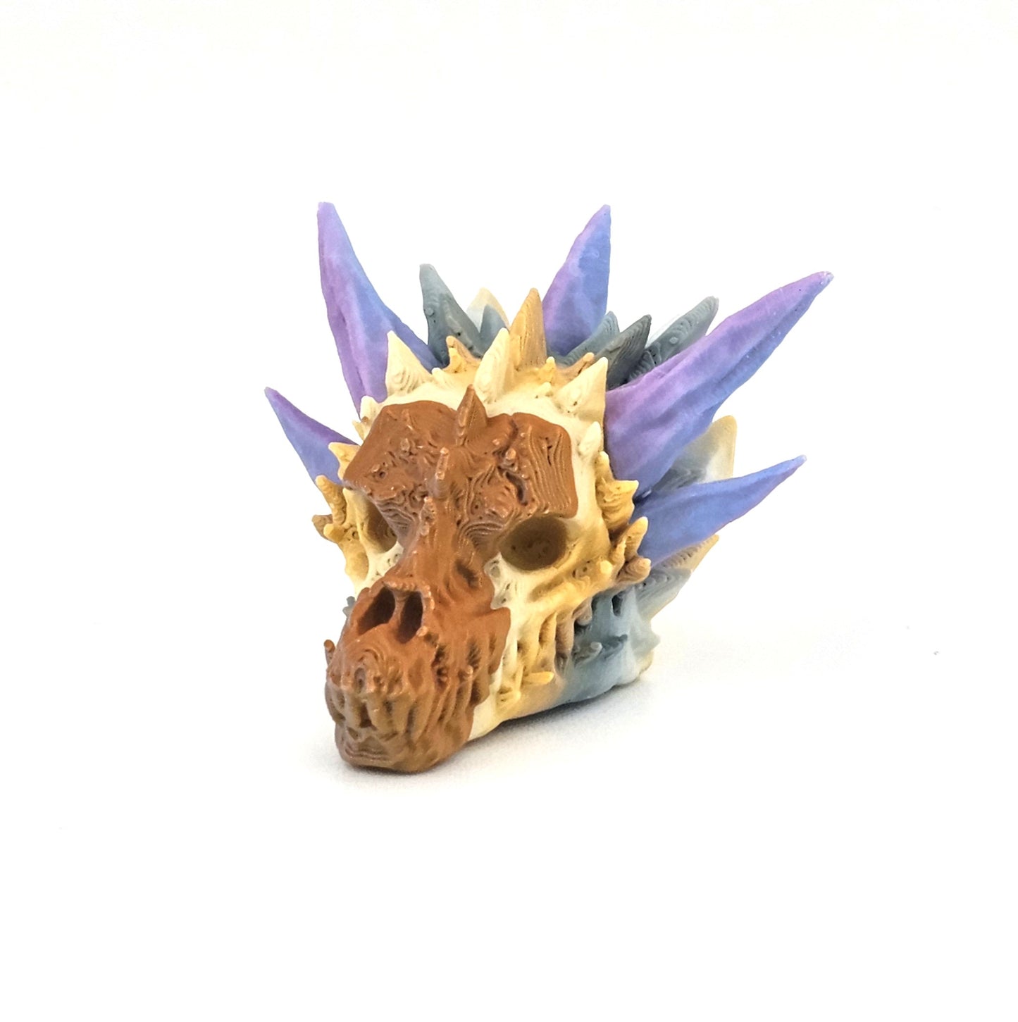 Prospect 3D - Dragons Lair - Grand Hall of Skulls - 3D Printed Mini Dragon Skull Mystery Packs – 2" Fantasy Skulls (Single, 3-Pack, 5-Pack)