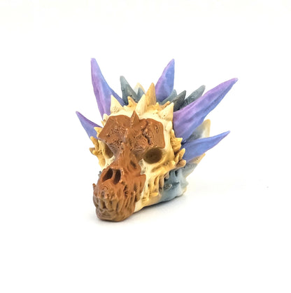 Prospect 3D - Dragons Lair - Grand Hall of Skulls - 3D Printed Mini Dragon Skull Mystery Packs – 2" Fantasy Skulls (Single, 3-Pack, 5-Pack)