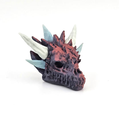 Prospect 3D - Dragons Lair - Grand Hall of Skulls - 3D Printed Mini Dragon Skull Mystery Packs – 2" Fantasy Skulls (Single, 3-Pack, 5-Pack)