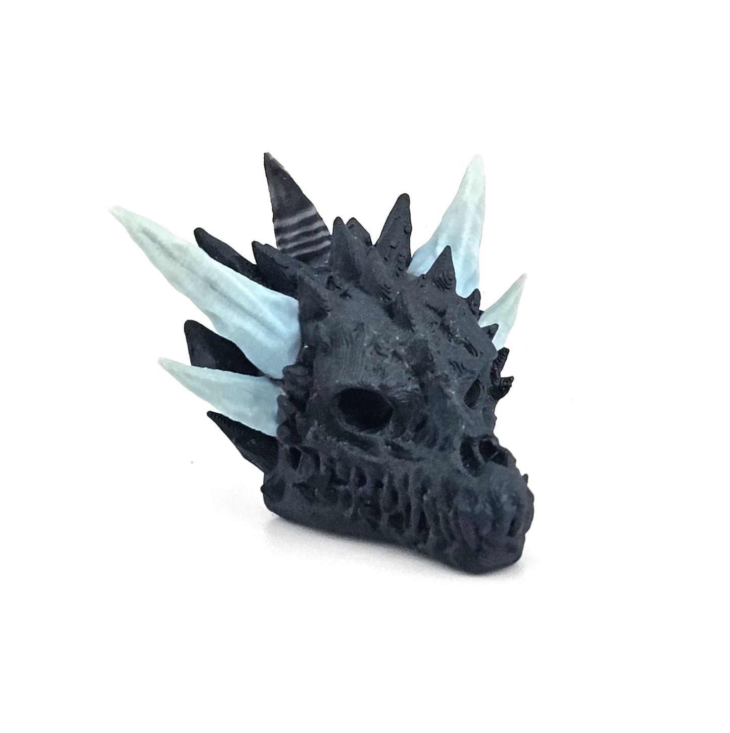 Prospect 3D - Dragons Lair - Grand Hall of Skulls - 3D Printed Mini Dragon Skull Mystery Packs – 2" Fantasy Skulls (Single, 3-Pack, 5-Pack)