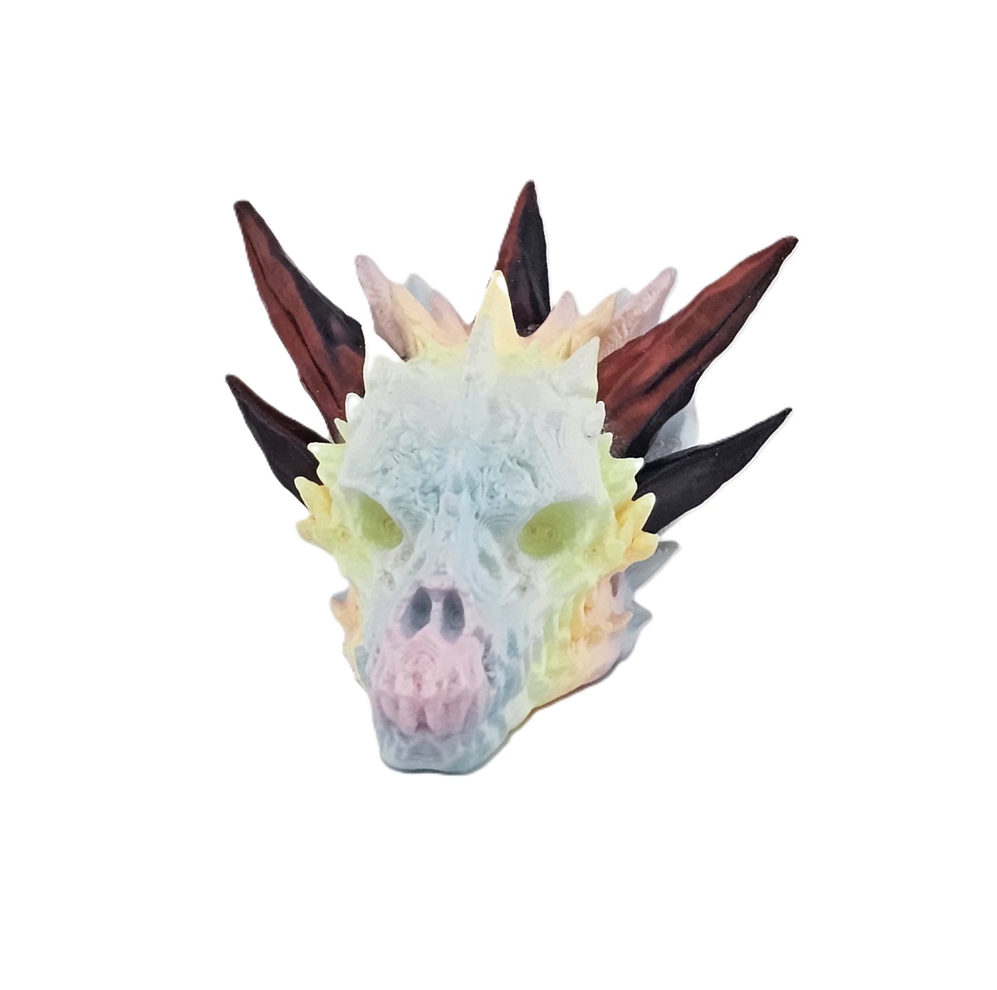 Prospect 3D - Dragons Lair - Grand Hall of Skulls - 3D Printed Mini Dragon Skull Mystery Packs – 2" Fantasy Skulls (Single, 3-Pack, 5-Pack)