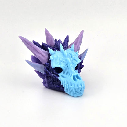 Prospect 3D - Dragons Lair - Grand Hall of Skulls - 3D Printed Mini Dragon Skull Mystery Packs – 2" Fantasy Skulls (Single, 3-Pack, 5-Pack)