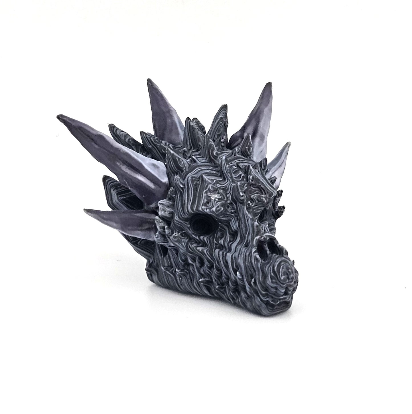 Prospect 3D - Dragons Lair - Grand Hall of Skulls - 3D Printed Mini Dragon Skull Mystery Packs – 2" Fantasy Skulls (Single, 3-Pack, 5-Pack)
