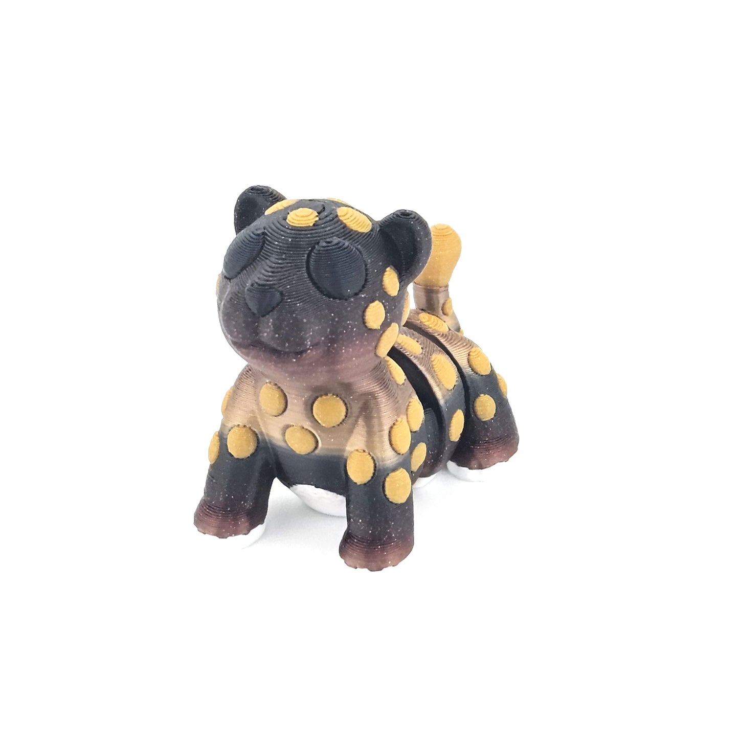 Prospect 3D - Oni Mini's - 3D Printed Mini Animals – Colorful 2" Figurines (Jaguar, Bear, Elephant, Hippo &amp; More)