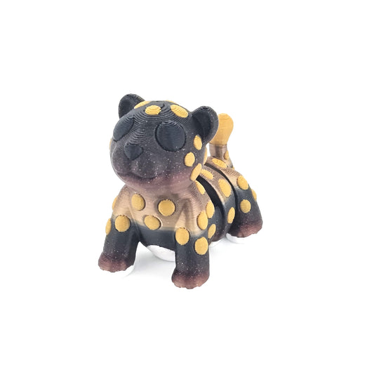 Prospect 3D - Oni Mini's - 3D Printed Mini Animals – Colorful 2" Figurines (Jaguar, Bear, Elephant, Hippo &amp; More)